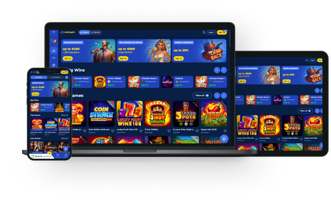 Carlospin Casino Beoordeling