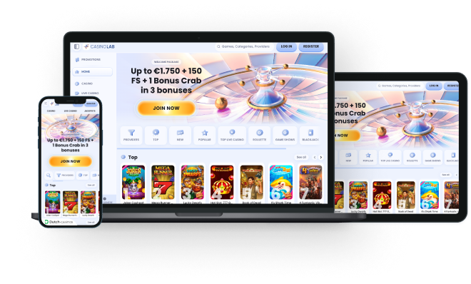 CasinoLab Casino Beoordeling