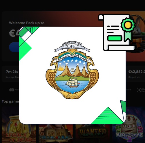 Gxbet Casino Licenties