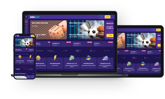 LalaBet Casino Beoordeling