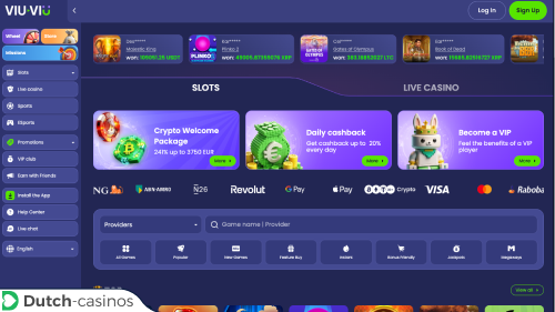 Viu-Viu Casino kort overzicht