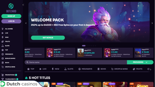Betzard Casino kort overzicht