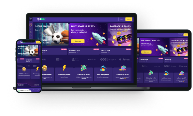 IgoBet Casino Beoordeling