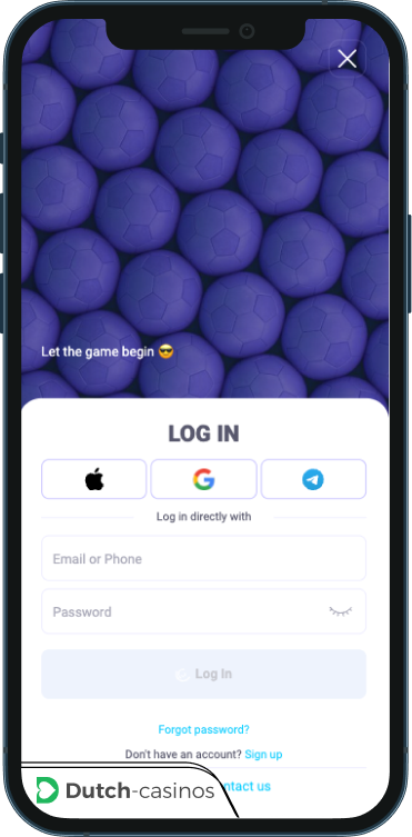 IgoBet Casino inloggen