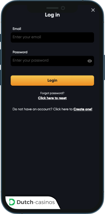 Instant Casino inloggen