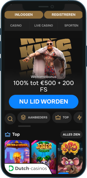 MrPunter Casino mobiele app