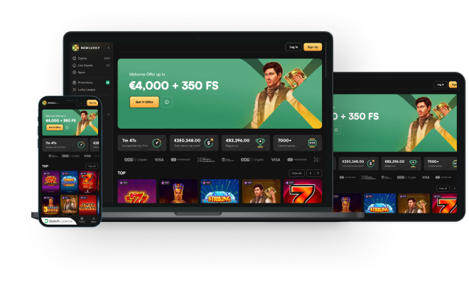 NewLucky Casino Beoordeling