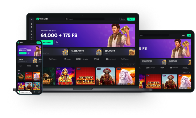TrueLuck Casino Beoordeling