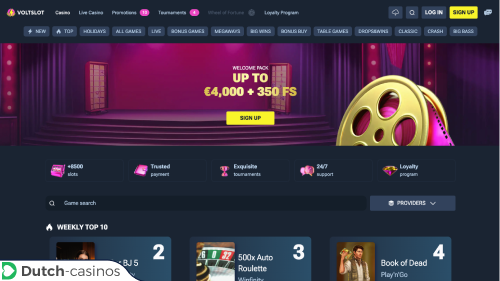 Voltslot Casino kort overzicht