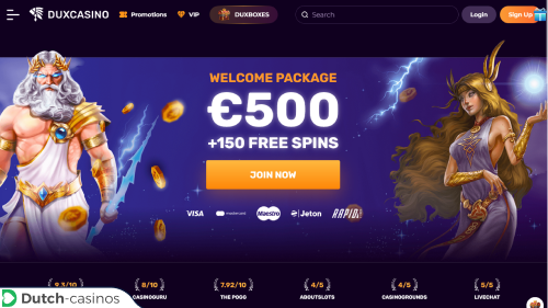 Dux Casino breve revisão