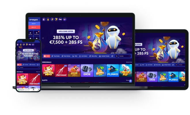 EvoSpin Casino Beoordeling