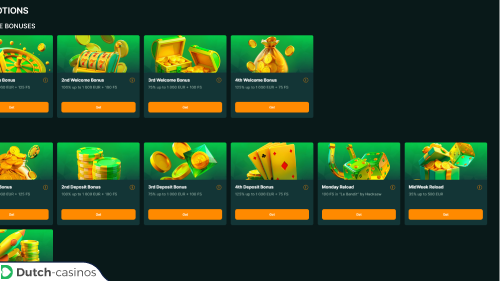 Luckygem Casino bonus code