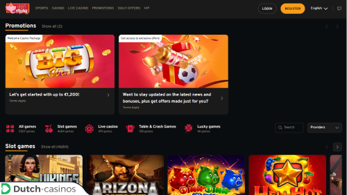 LuckyTrunk Casino breve revisão