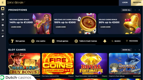 Luckywands Casino breve revisão