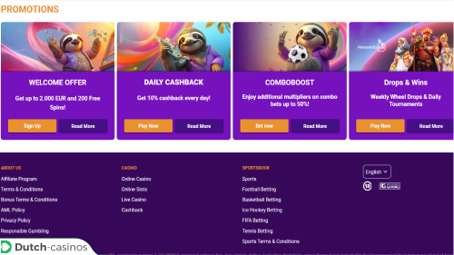 Partyspins bonus code