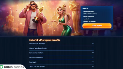 Dudespin VIP-programma