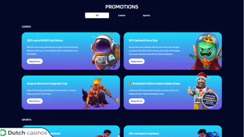 Wintari bonus code