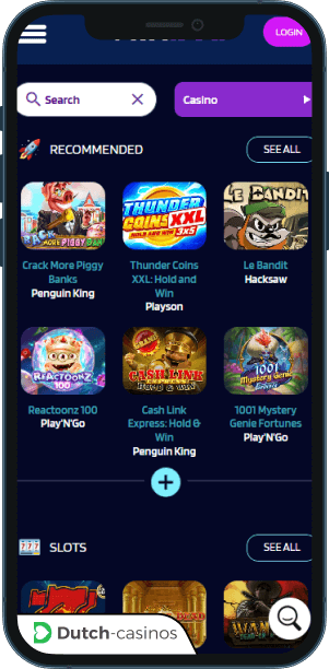 Wintari mobiele app