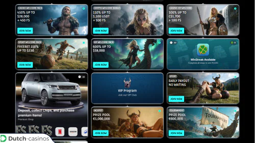 NorseMania bonus code