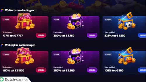 Trixino bonus code